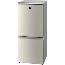 ヨドバシ.com - シャープ SHARP 冷蔵庫（137L・右開き） ゴールド系 高