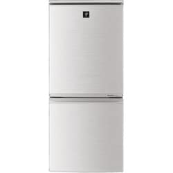 ヨドバシ.com - シャープ SHARP 冷蔵庫 （137L・つけかえどっちもドア