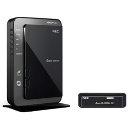 ヨドバシ.com - NEC エヌイーシー Aterm WR9500N IEEE802.11n/a/b/g