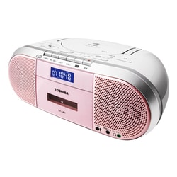 ヨドバシ.com - 東芝 TOSHIBA CDラジカセ ピンク TY-CK4(P) 通販【全品
