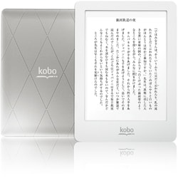 ヨドバシ.com - Kobo コボ 電子ブック楽天 kobo glo シルバースター