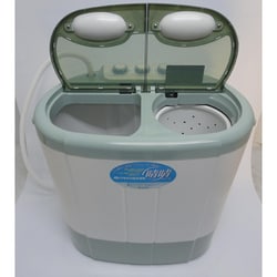 ヨドバシ.com - ALUMIS アルミス 本格2槽式小型洗濯機 AST-01 通販