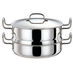 ヨドバシ.com - ジオ・プロダクト GEO PRODUCT 蒸し器付鍋 25cm GEO