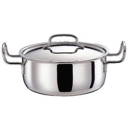 ヨドバシ.com - ジオ・プロダクト GEO PRODUCT 両手鍋 22cm GEO-22T