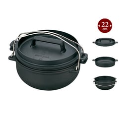 ヨドバシ.com - スノーピーク snow peak 和鉄ダッチオーブン22