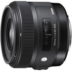 ヨドバシ.com - シグマ SIGMA 30mm F1.4 DC HSM [単焦点レンズ Art