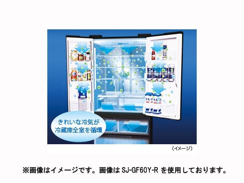 ヨドバシ.com - シャープ SHARP プラズマクラスター搭載冷蔵庫 (501L