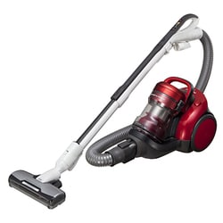 パナソニック高集じん 紙パック式掃除機 MC-PA330GX-R レッド