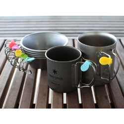 ヨドバシ.com - スノーピーク snow peak CM-001YL [カップマーカー