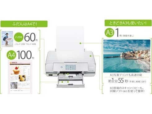 ヨドバシ.com - エプソン EPSON A3インクジェットプリンター Colorio