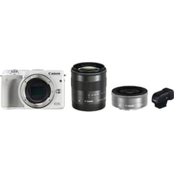 ヨドバシ.com - キヤノン Canon EOS M3 ダブルレンズ・EVFキット