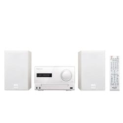 ヨドバシ.com - パイオニア PIONEER X-CM35-W [CDミニコンポーネント