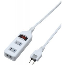 ヨドバシ.com - ヤザワ Yazawa ノイズフィルター 集中SW付 3個口 5m 白