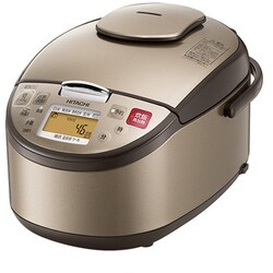 ヨドバシ.com - 日立 HITACHI 圧力IH炊飯器 1升炊き(1.8L) 黒厚鉄釜