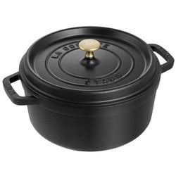 ヨドバシ.com - ストウブ STAUB ピコ ココット ラウンド 22cm ブラック
