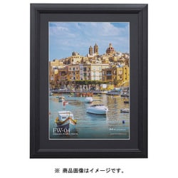 ヨドバシ.com - ハクバ HAKUBA 木製額縁 FW-04 ブラック A4 FW-04 BK