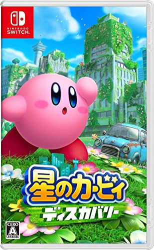 Nintendo Switch Software Kirby and the Forgotten Land HAC-P-ARZGA