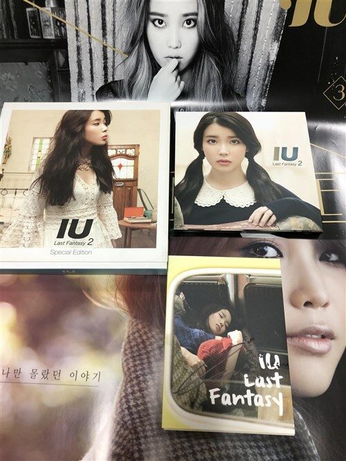 중고] 아이유(IU) - 2집 Last Fantasy [15,000장 Special Edition
