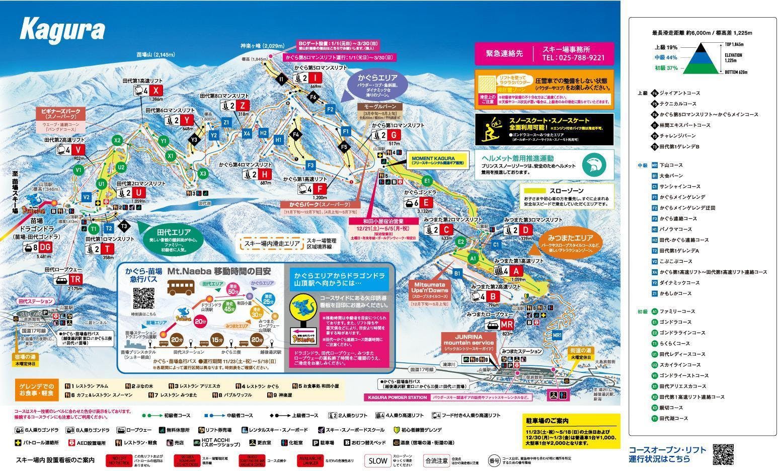 かぐらスキー場｜割引チケット・クーポンならアソビュー！