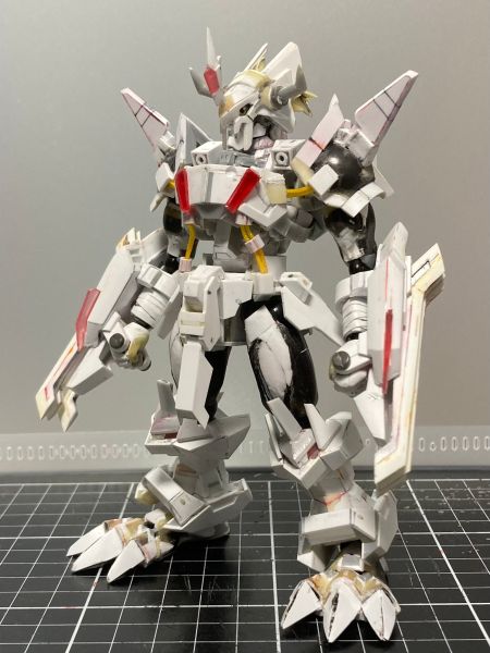 ブラックウォーグレイモンX抗体 作成 | スタびーさんの作品