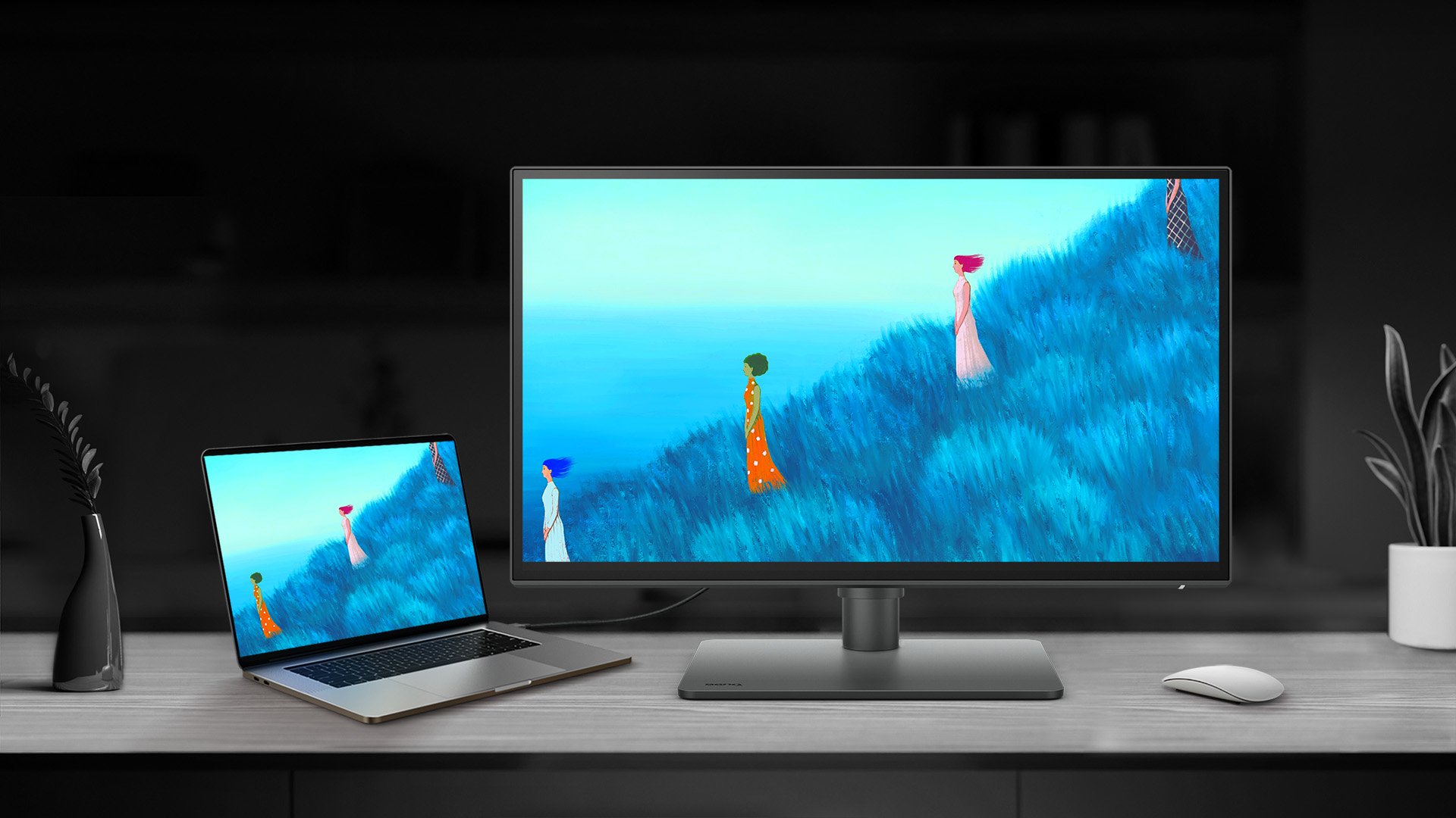 PD2506Q/PD2506Q-JP | 25インチ USB Type-C, sRGB/Rec.709対応 WQHD