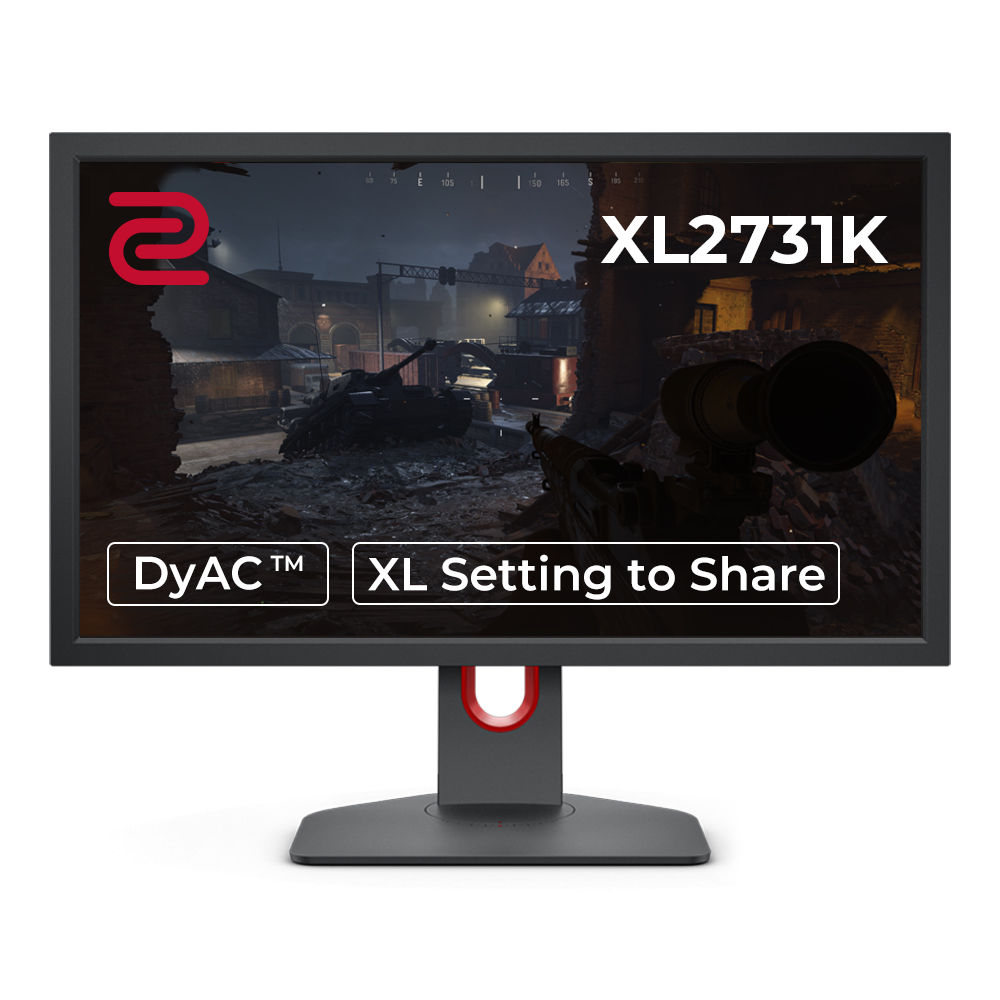 ZOWIE XL2731K 165Hz 27 Inch Gaming Monitor for e-Sports