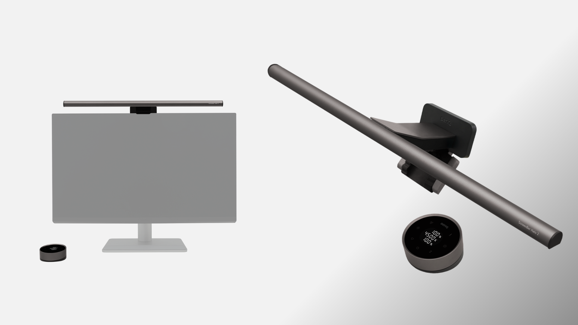 コンパクトデスクモニターライト BenQ ScreenBar | ベンキュージャパン