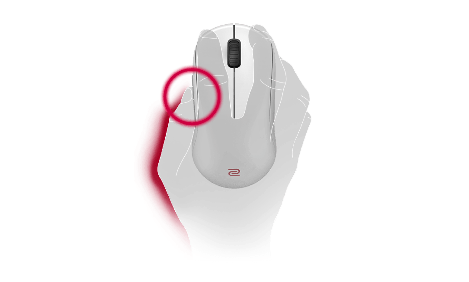 ZOWIE U2-DW 4K Wireless Mouse for Esports Glossy Edition | ZOWIE US
