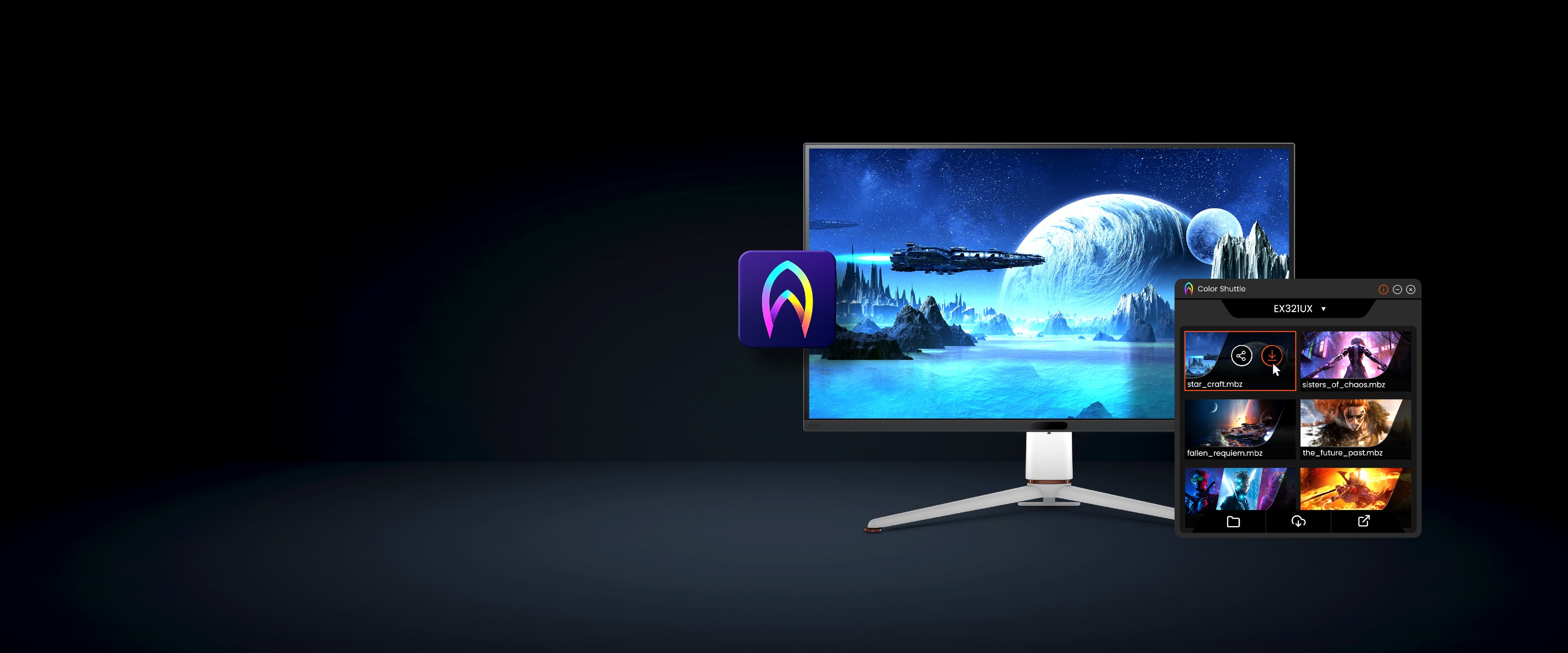 EX381U/EX381U-JP | MOBIUZ 37.5インチ 4K 144Hz ゲーミングモニター