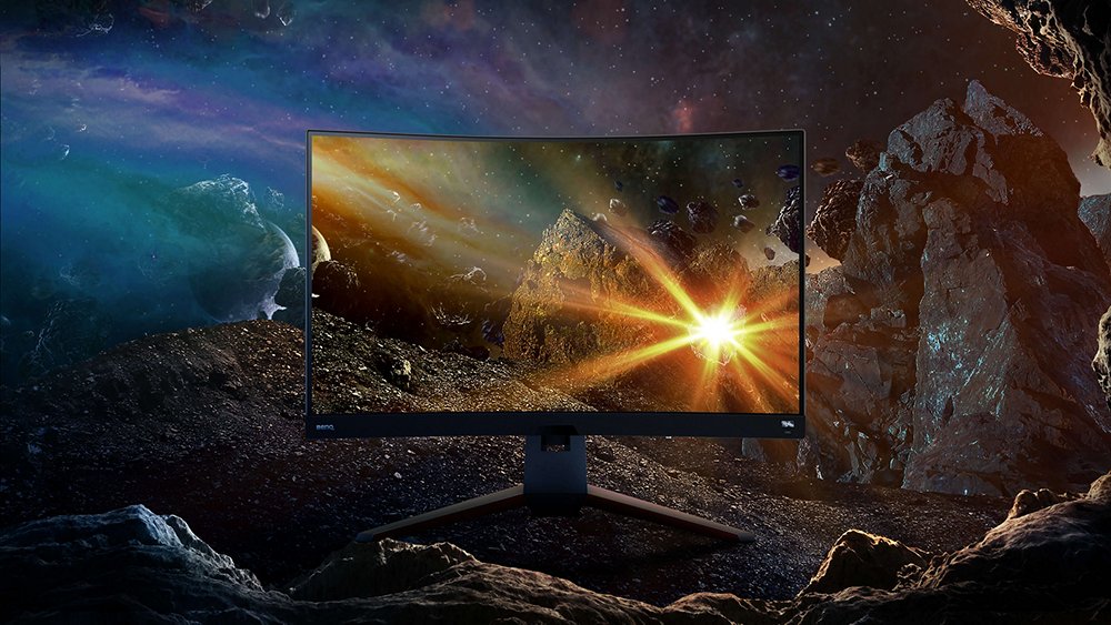 EX3210R | MOBIUZ 31.5インチ WQHD解像度 VAパネル HDR対応 165hz 1ms