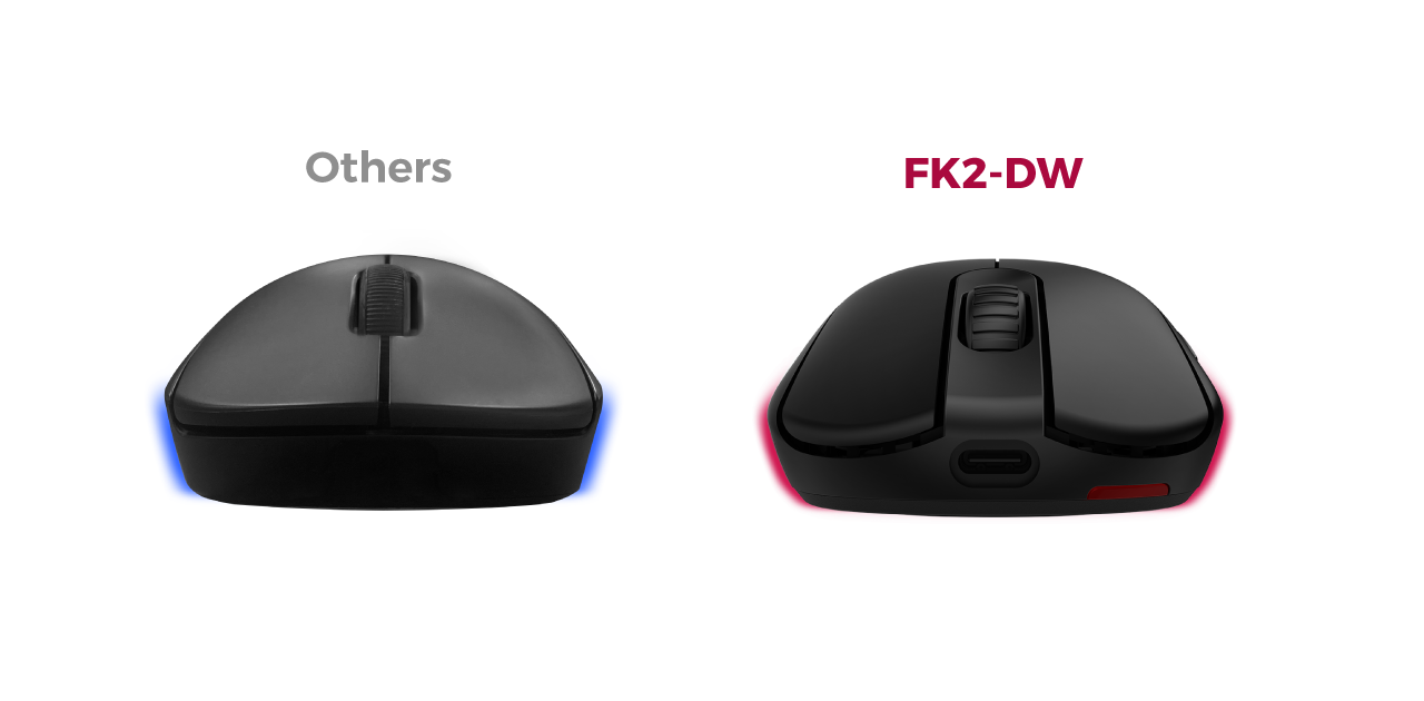 FK2-DW 4K Wireless Gaming Mouse | Esports Precision & Agility