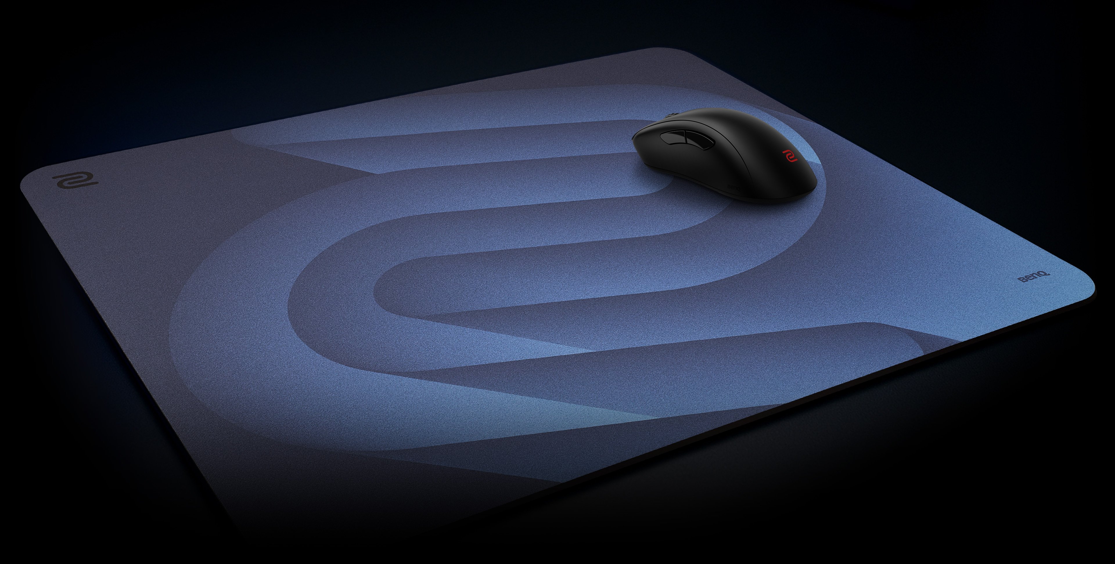 H-SR-SE BLUE II Pro Gaming Mouse Pad with ComfortGlide™ - Smooth