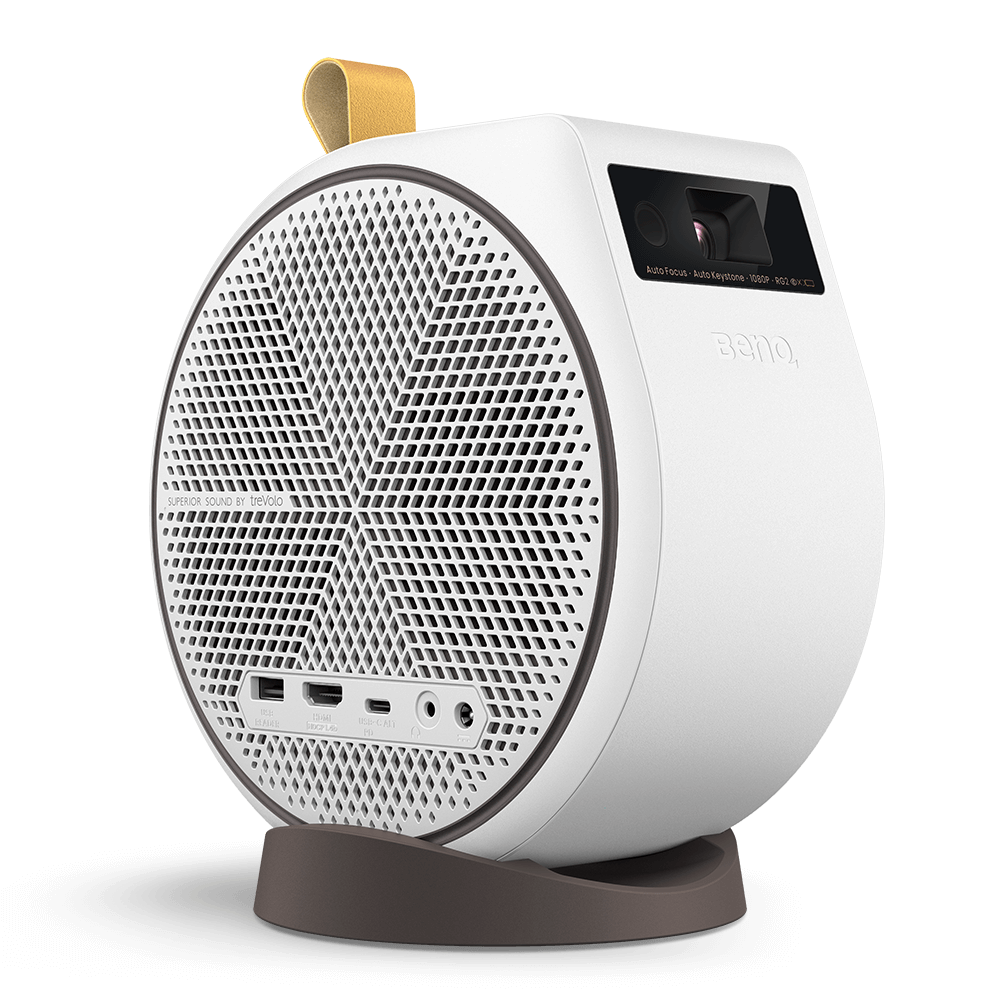 GV11｜Android TV内蔵,の天井投影可能モバイルプロジェクター