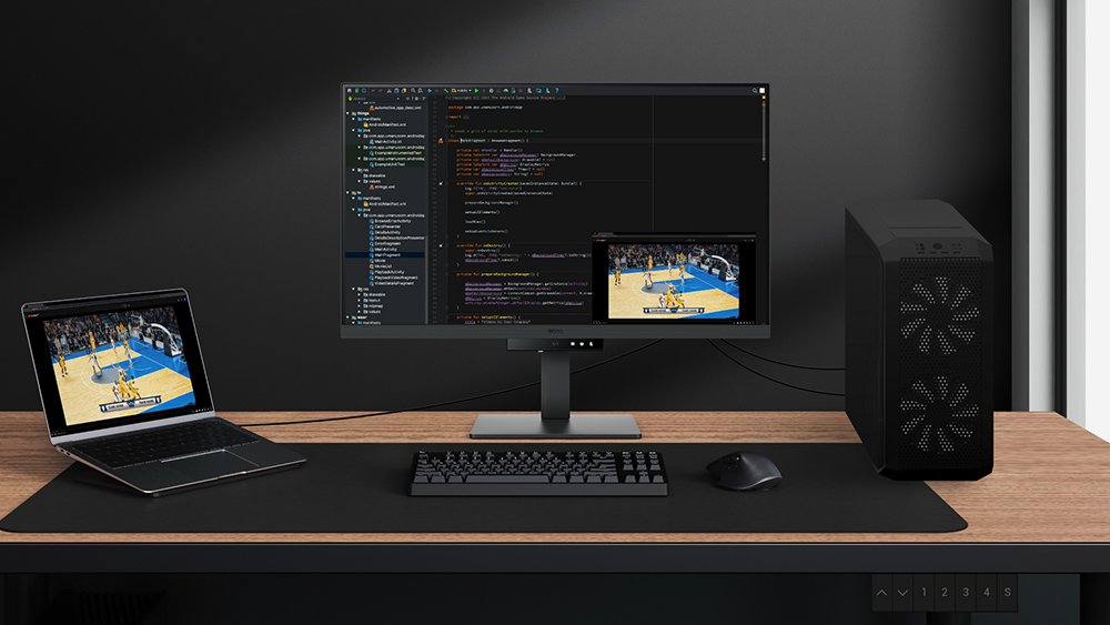 RD320UA｜31.5インチ 4K プログラミングモニター MoonHalo搭載