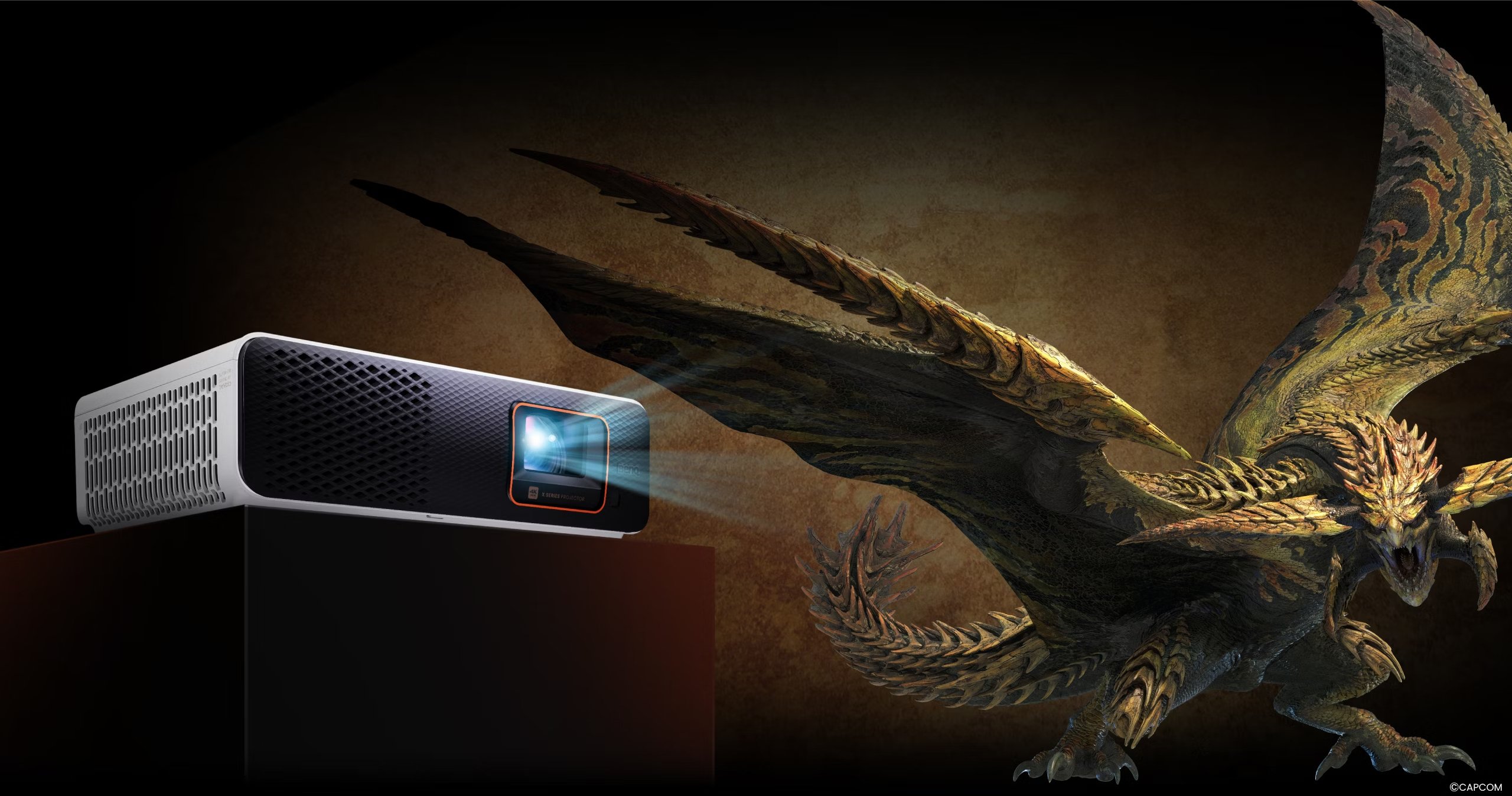 X500i|4K HDR 4LED短焦点ゲーミングプロジェクター | ベンキュージャパン
