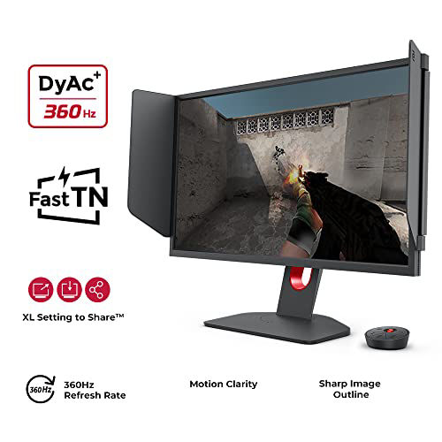 XL2566K 360Hz DyAc⁺ 24.5 inch Gaming Monitor- Refurbished | ZOWIE US