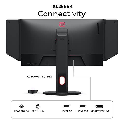 XL2566K 360Hz DyAc⁺ 24.5 inch Gaming Monitor- Refurbished | ZOWIE US