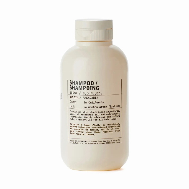 ル ラボ シャンプー バジル 250mlが激安！【化粧品通販】ベルコスメ