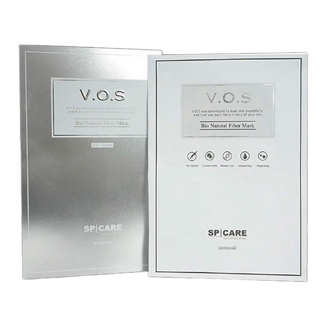 スピケア VOS Vクリスタルマスク 10枚入が激安！早つく！【化粧品通販