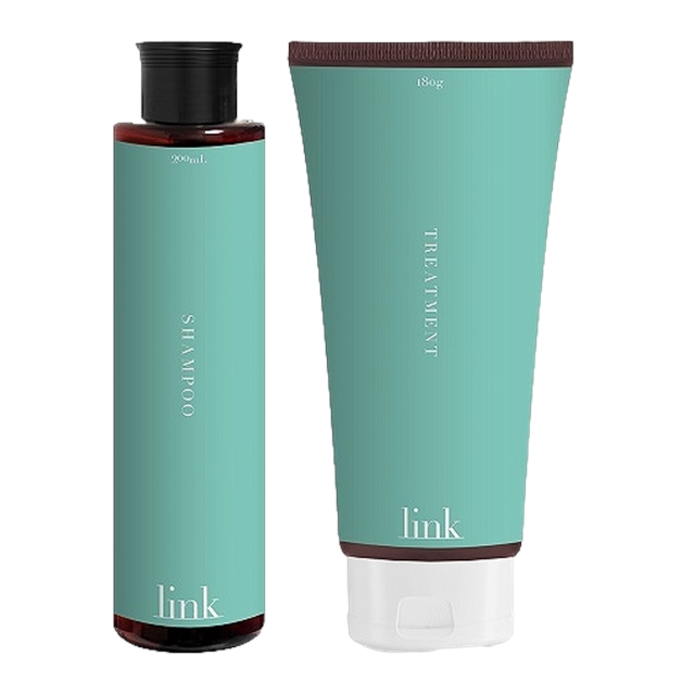 リンク シャンプー +トリートメント セット 200ml+180gが激安！早つく