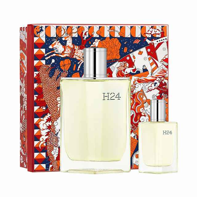 エルメス H24オードトワレ ギフトボックス 2点が激安！【化粧品通販
