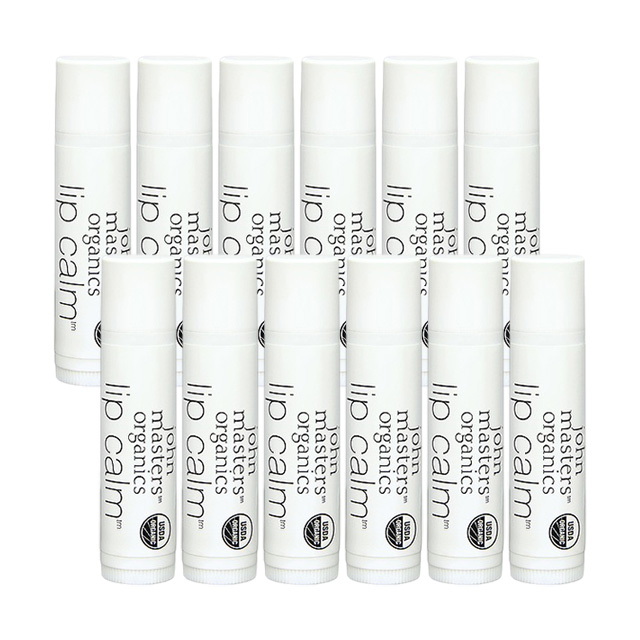 ジョンマスターオーガニック リップカーム 4g x 12 オリジナルシトラス