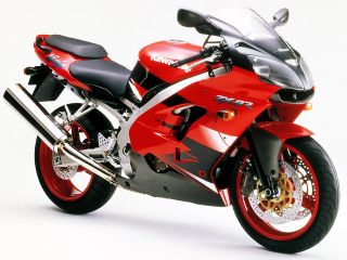 カワサキ（KAWASAKI）1997年 Ninja ZX-9R・カラーチェンジのカタログ