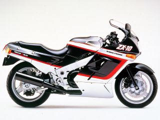カワサキ（KAWASAKI）1988年 ZX-10・新登場のカタログ情報 | 沖縄の