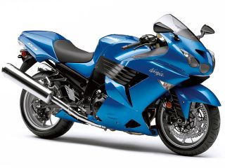 カワサキ（KAWASAKI）2008年 Ninja ZX-14・マイナーチェンジのカタログ