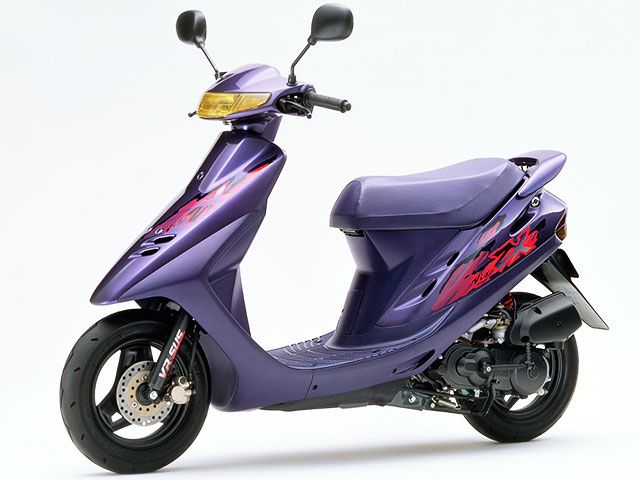 ホンダ（HONDA）Super Dio ZXのカタログ情報 | 沖縄のバイクを探すなら