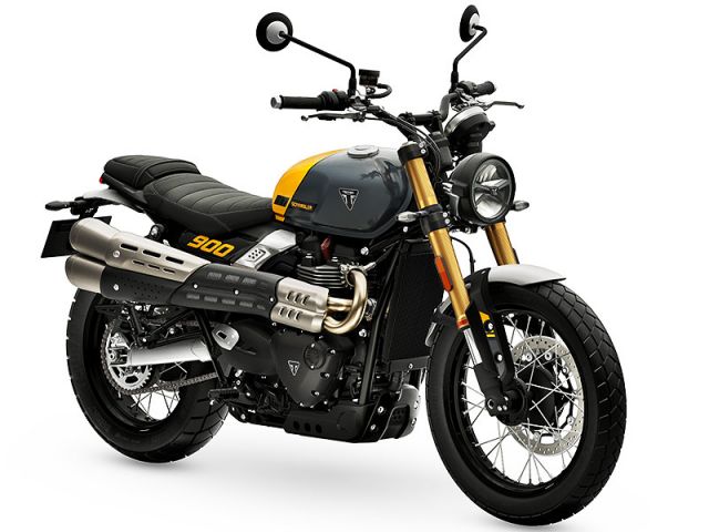 トライアンフ（TRIUMPH） スクランブラー900 | Scrambler 900の型式
