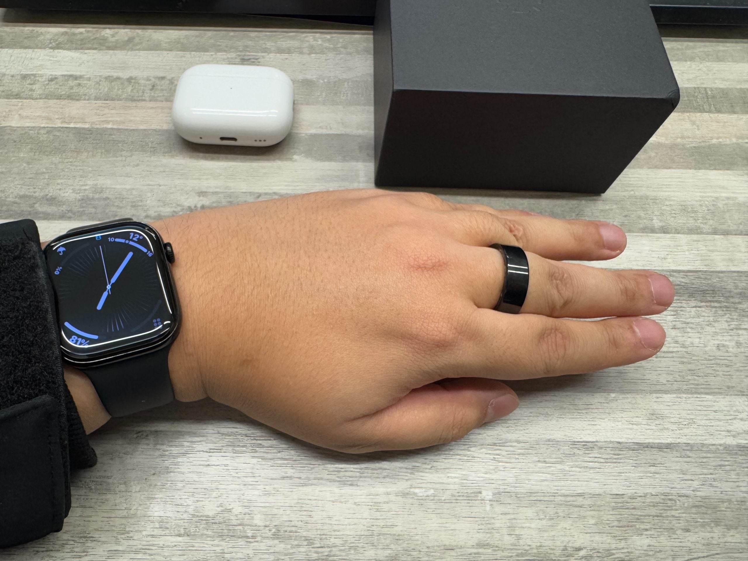 CUDIS RING 002運動戒指實測：Wear To Earn賺錢嗎？如何上追Apple