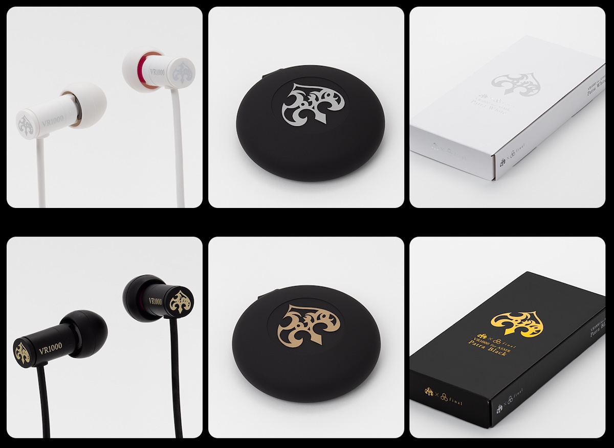 周防帕特拉聯名款－final VR1000 for ASMR有線耳機| U-Headphone 耳機