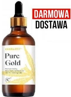 Kannaway Pure Gold 120ml 1000Mg Cbd - Opinie i ceny na Ceneo.pl